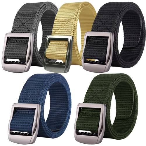 Enzo mens canvas web - web, belts