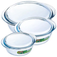 Pyrex Essentials 3 Piece Round