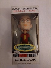 Funko Wacky Wobbler The Big Bang Theory Limited EditionSheldon Bobble-Head
