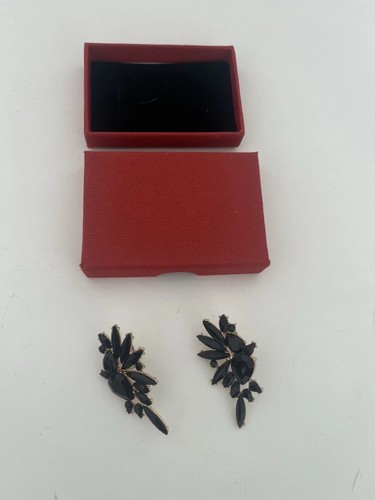 Boxed black rhinestone - black,