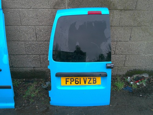 Volkswagen caddy door - door, bare