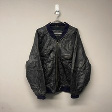 Vintage 90s Real Leather