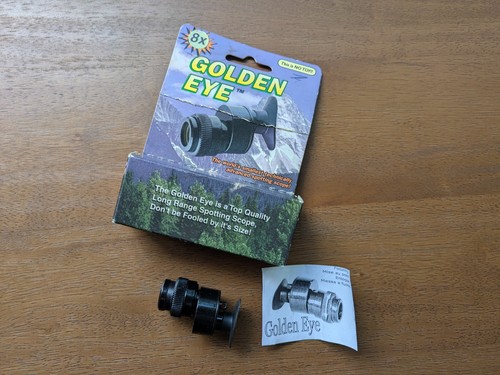 Golden eye worlds - golden,
