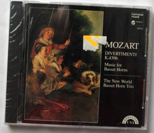 Mozart divertimenti 439b new - mozart, k