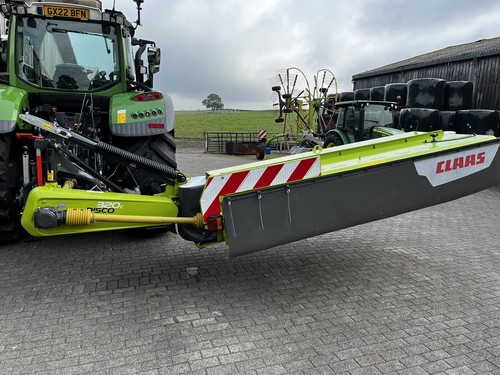 Claas disco 320 - c, contour