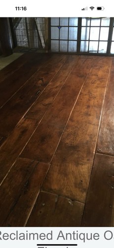 Reclaimed antique oak - reclaimed,