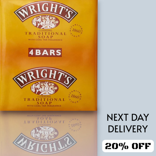 Wrights coal tar soap 100g - tar,