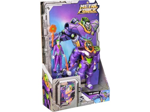 Comics metal force the - dc,