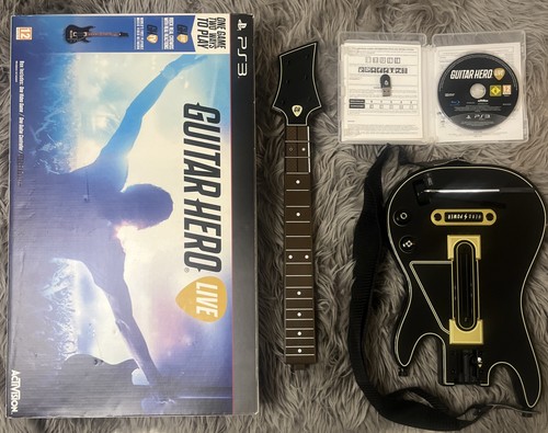 Guitar hero live ps3 - guitar,