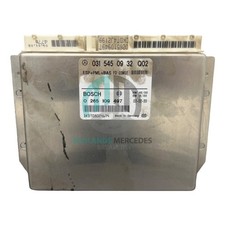 MERCEDES-BENZ CL W215 ESP Traction Control module A0315450932