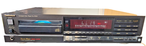 Technics p550 vintage cd - technics,