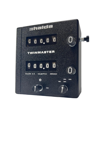 Halda twinmaster 70 s - 60, /