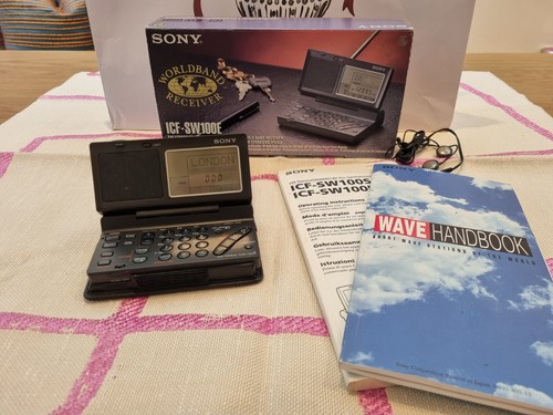 Sony icf sw100 world band - icf-sw100,