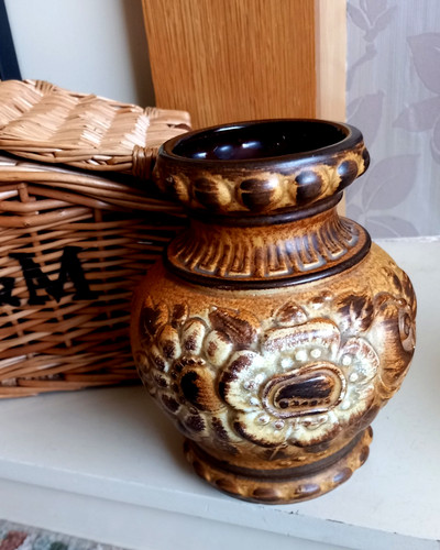 Scheurich west germany brown - germany,