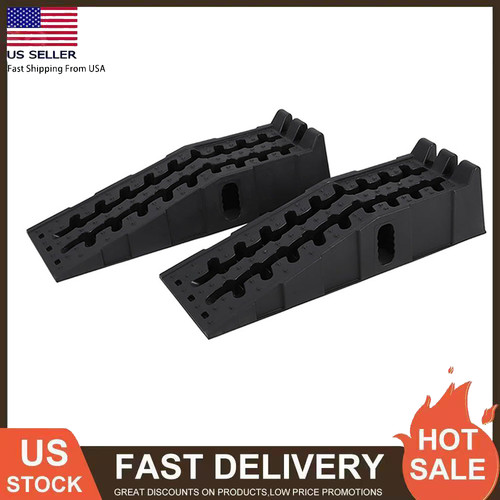 Portable car ramps for - for, oil