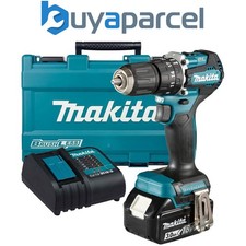 Makita DHP487 18V LXT Lithium Brushless Combi Hammer Drill Sub Compact 1 x 3AH