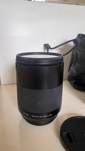 Hasselblad xcd 80mm 9 - xcd, lens