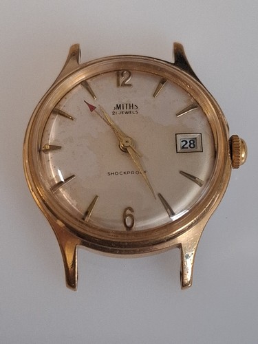 Gents smiths jewel watch - 21, jewel.watch