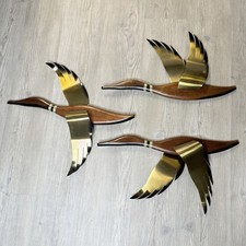 Set of 3 Vintage Flying Geese