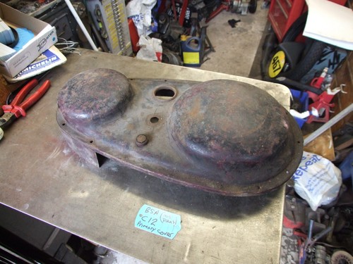 Bsa c12 primary - c12, cover