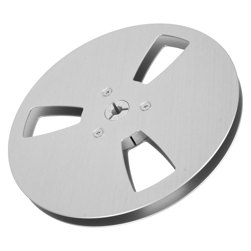 Silver inch empty tape - 7,