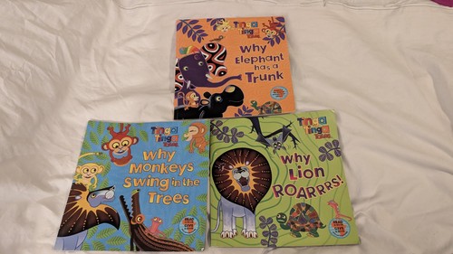 Tinga tales - tales:, why