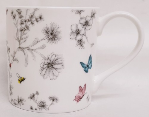 Secret garden mug bone china - mug,