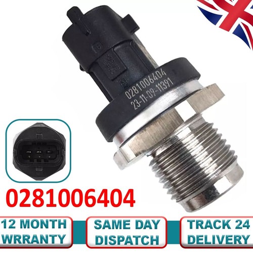 Fuel rail pressure sensor - pressure,