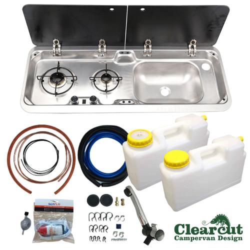 Campervan gas hob - campervan,