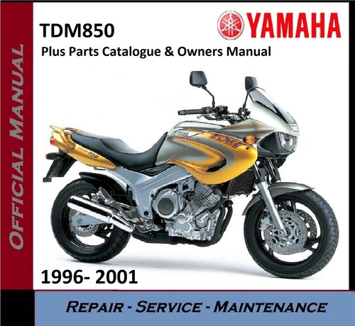 Yamaha tdm850 tdm 850 - yamaha,