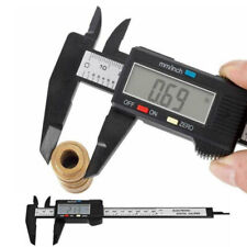 6" 0-150mm LED Digital Calipers Vernier Micrometer Electronic Ruler Gauge Meter