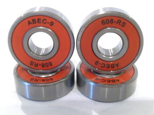 Red abec 608 - 9, wheel