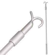 Loft Ladder Pole with Hook