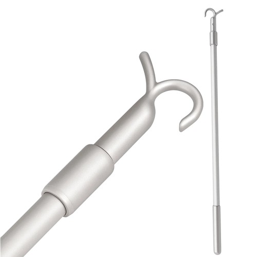 Loft ladder pole with - loft, hook