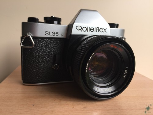 Rollei rolleiflex sl35 - rolleiflex, 35mm