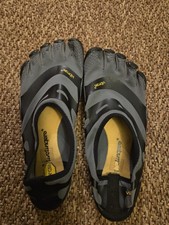 Vibram FiveFingers EL-X Men's Barefoot Running Shoes Grey EU43