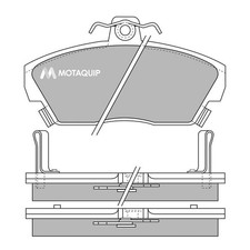 Brake Pads Set For Rover MG