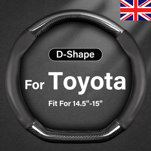 Shape steering wheel cover - d,