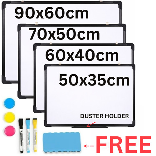 Magnetic whiteboard small - whiteboard,