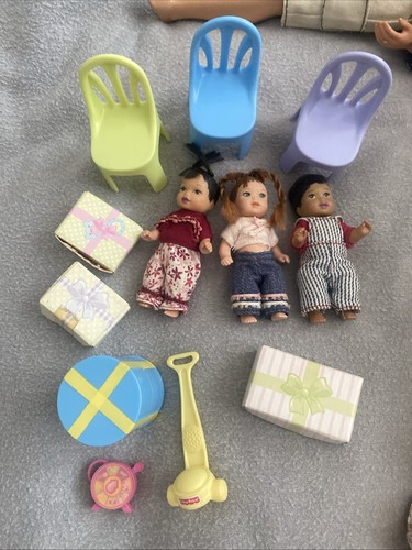 Barbie happy family - barbie,