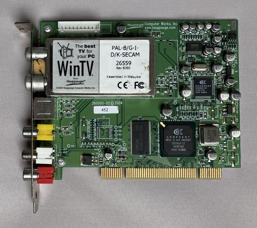 Hauppauge 5187 7620 wintv - hauppauge, hp