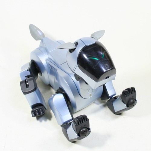 Sony aibo ers 210 silver - sony, robot