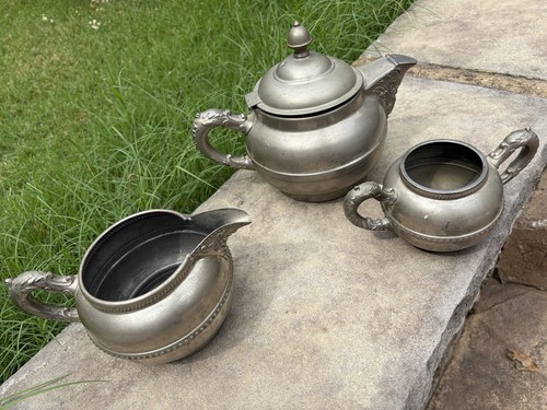 Vintage rogers pewter - rogers,