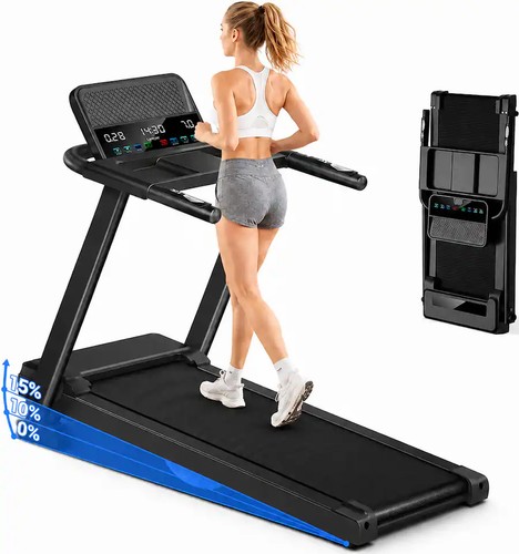 Robore foldable treadmill - p8,