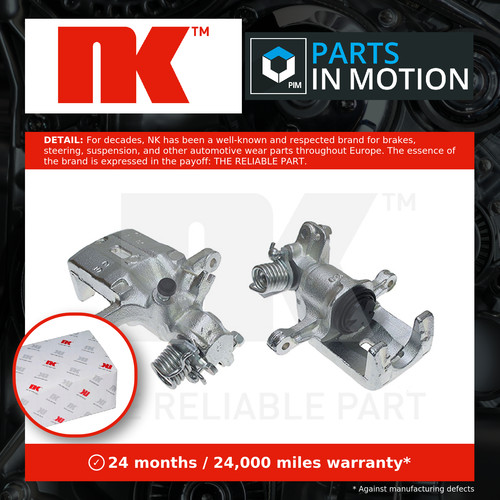 Brake caliper fits nissan - brake,