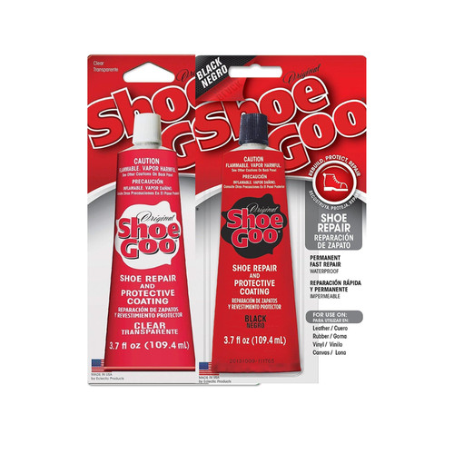 Shoe goo repair - goo,