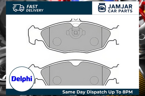 Delphi lp1755 brake pads - delphi, rear