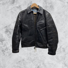 AERO LEATHER black Men's