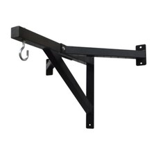 Playerz Boxing Heavy Duty 2.3FT Punch Bag Bracket 100kg Steel Hanging Wall Frame