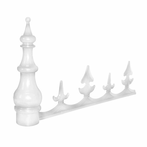 Sunwood ridge cresting finial - sunwood,